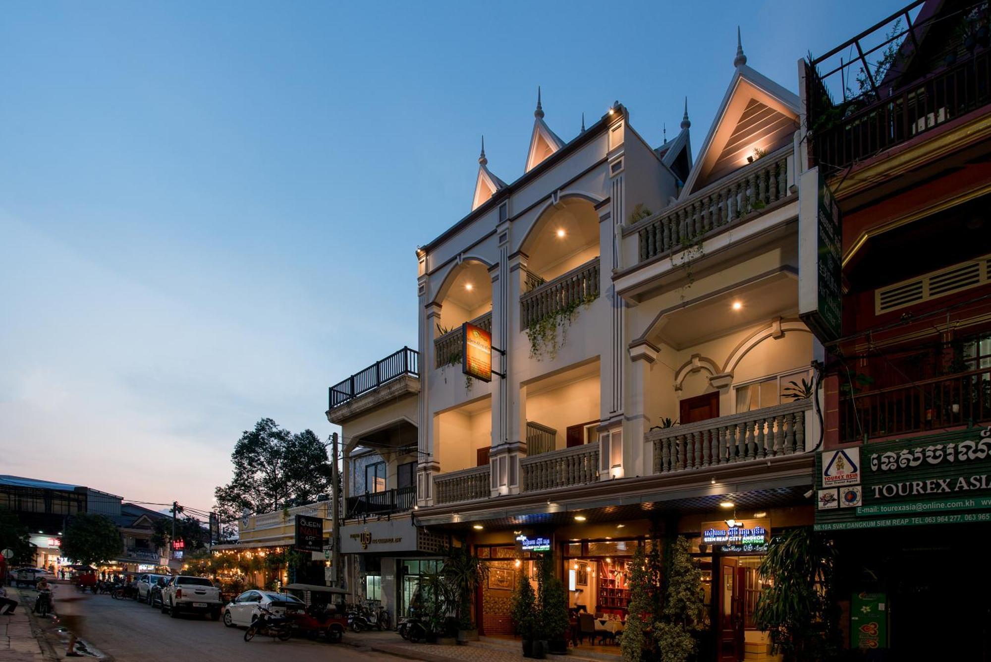 Siem Reap City Angkor Boutique Kültér fotó