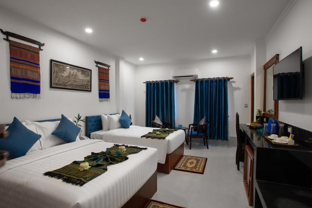 Siem Reap City Angkor Boutique Kültér fotó