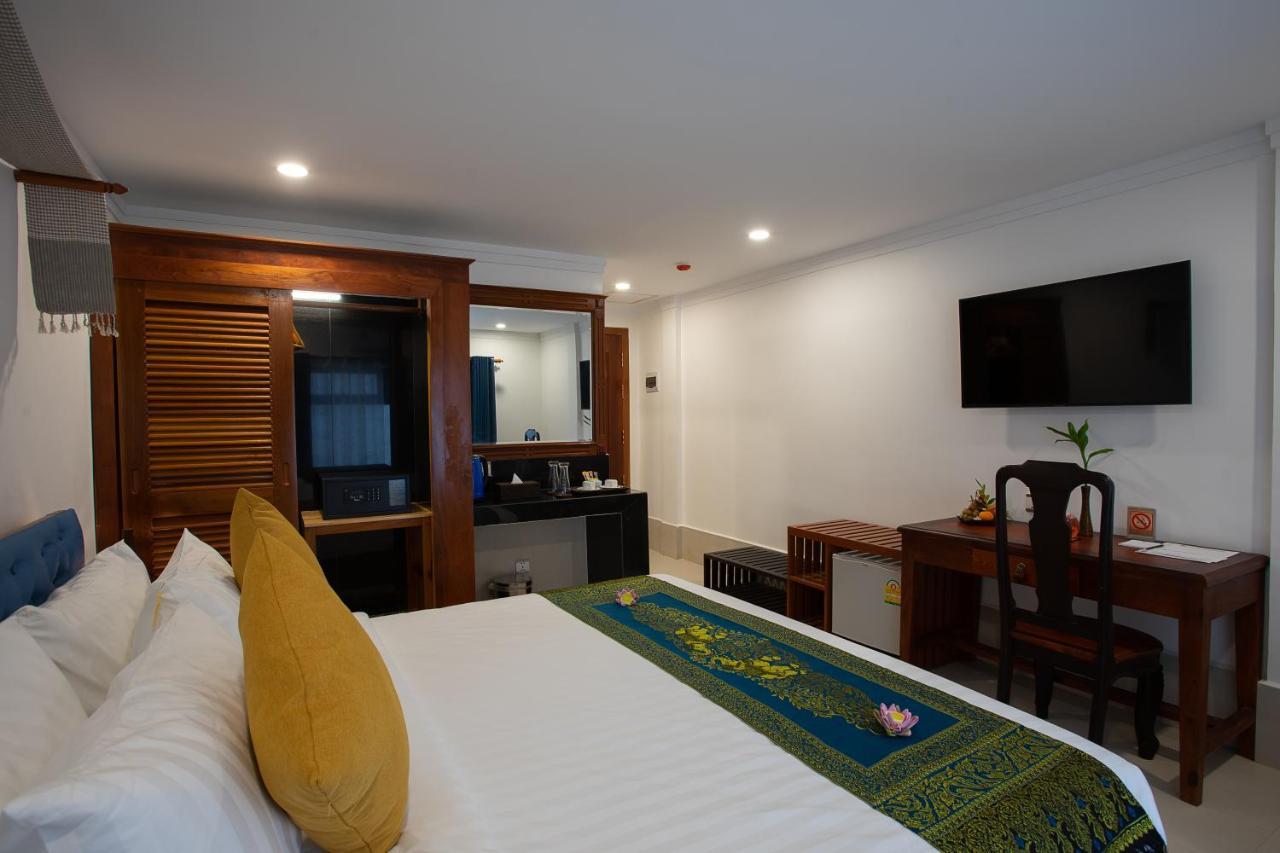 Siem Reap City Angkor Boutique Kültér fotó