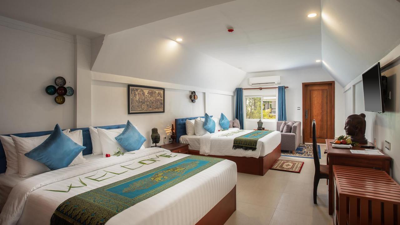 Siem Reap City Angkor Boutique Kültér fotó