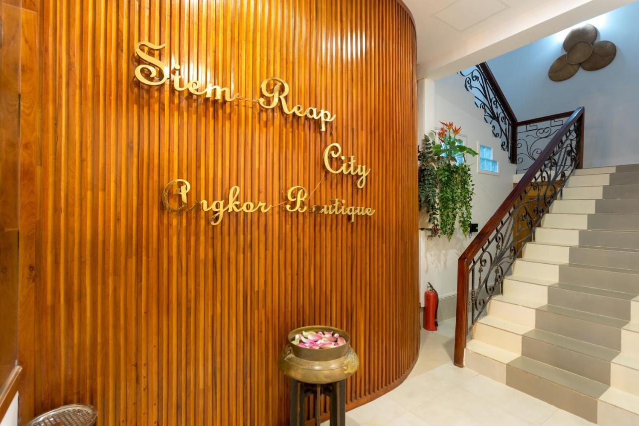 Siem Reap City Angkor Boutique Kültér fotó