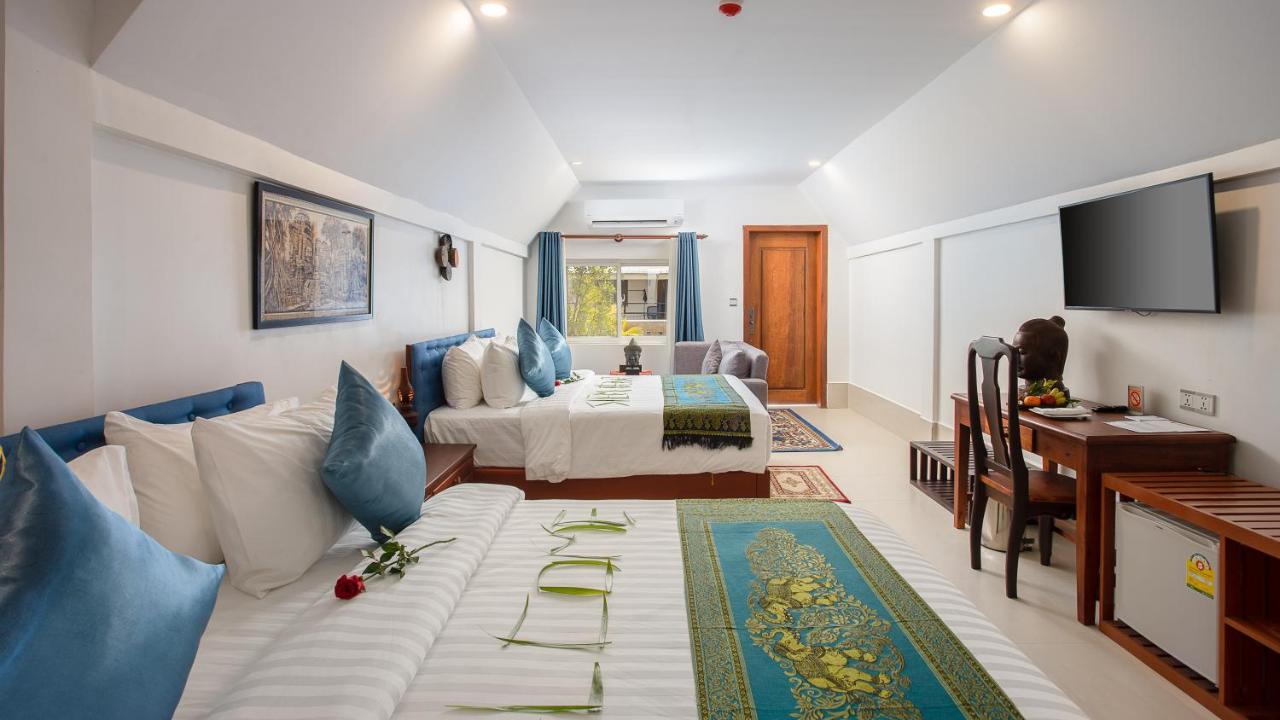 Siem Reap City Angkor Boutique Kültér fotó