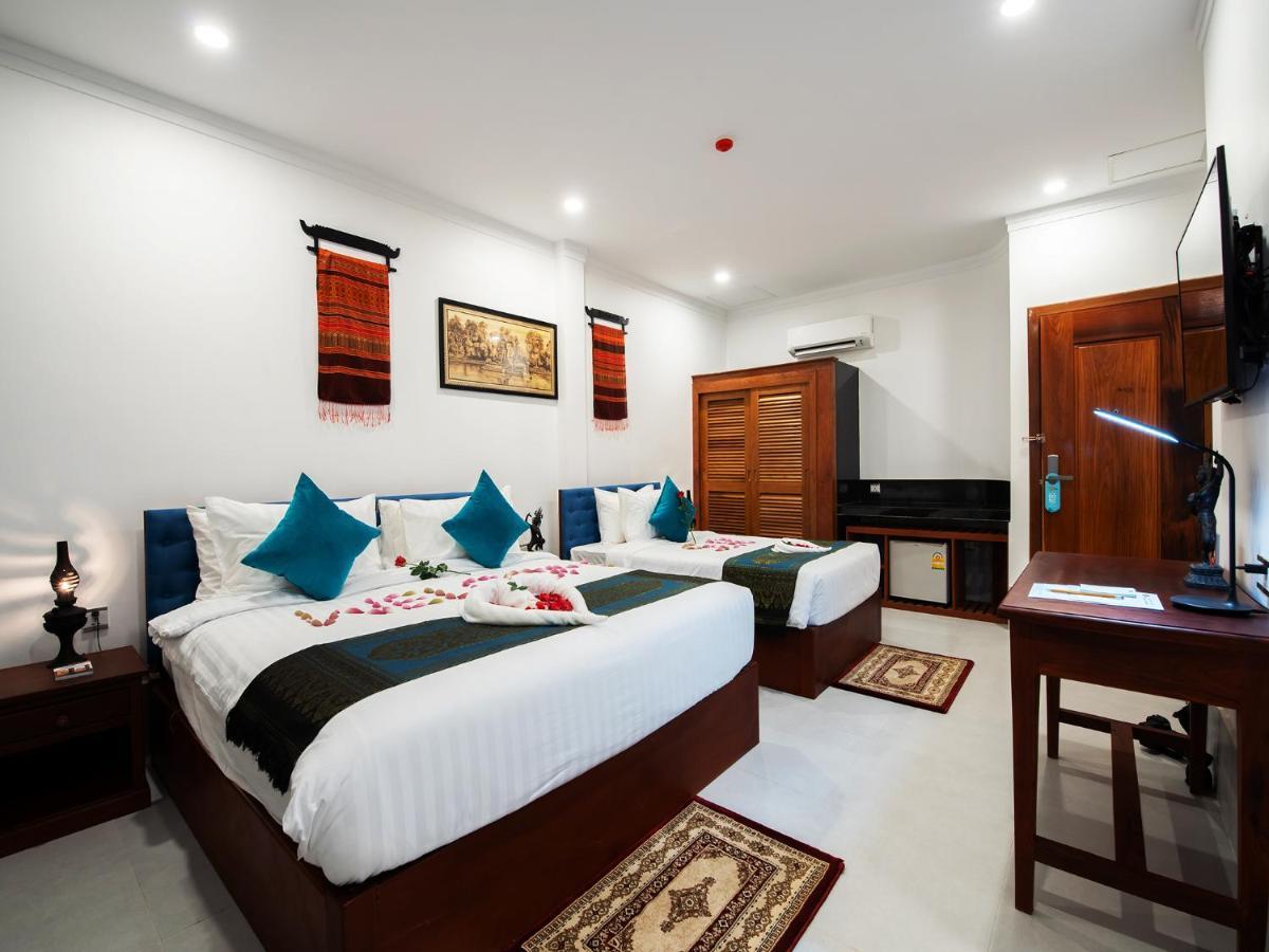 Siem Reap City Angkor Boutique Kültér fotó