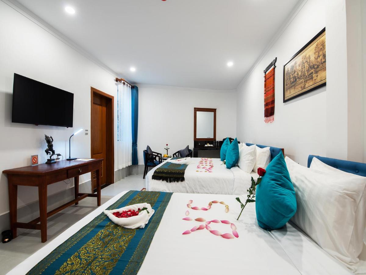 Siem Reap City Angkor Boutique Kültér fotó