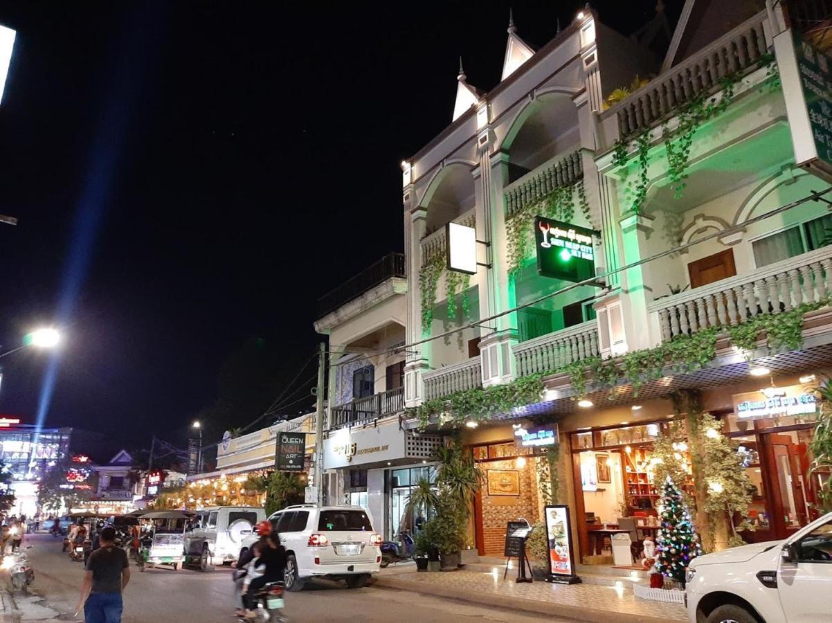Siem Reap City Angkor Boutique Kültér fotó